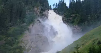 Самые красивые водопады Австрии