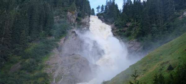 Najkrajšie vodopády Rakúska