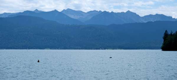 Lago Walchensee: Alloggi