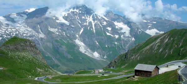 Grossglockner Road: Weather and season