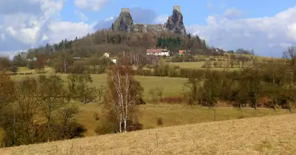 Trosky Castle Ruins
