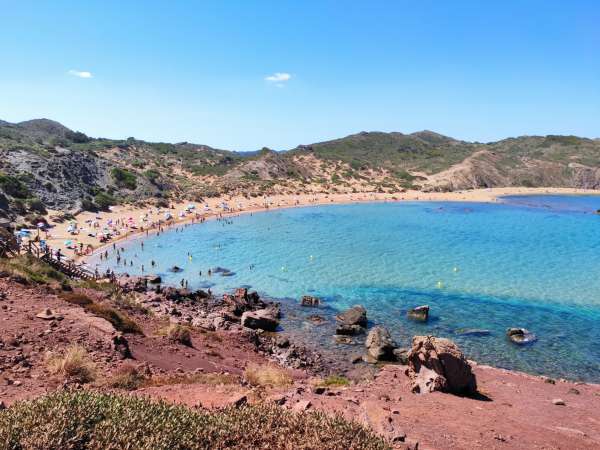 Acesso à praia