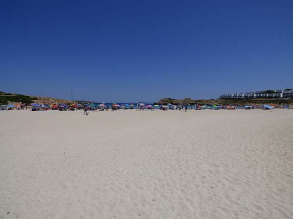 Capacidad de playa