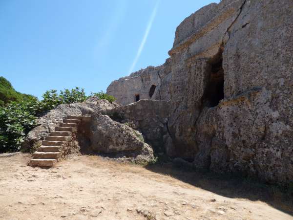 La prima grotta