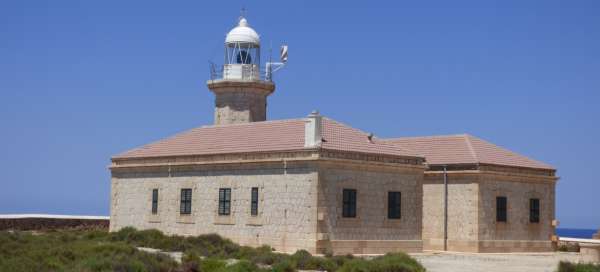 Walk to Punta Nati Lighthouse: Accommodations