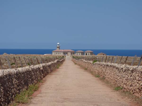 De camino al faro