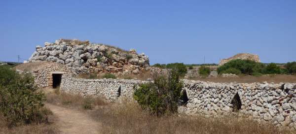 Tour of talayots in Montefí