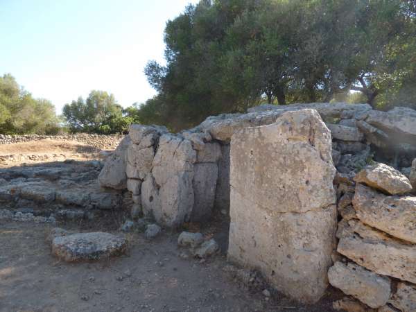 Talayotic houses