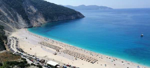 Kefalonia: Weather and season