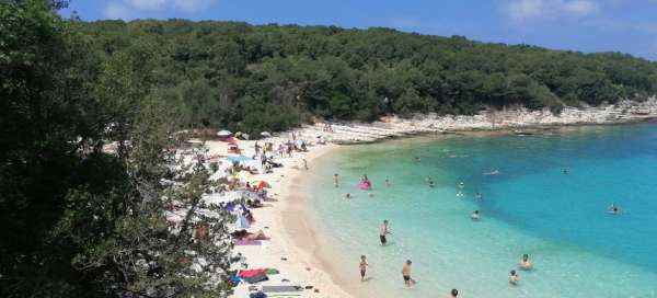 Spiaggia di Emblisi: Tempo e stagione