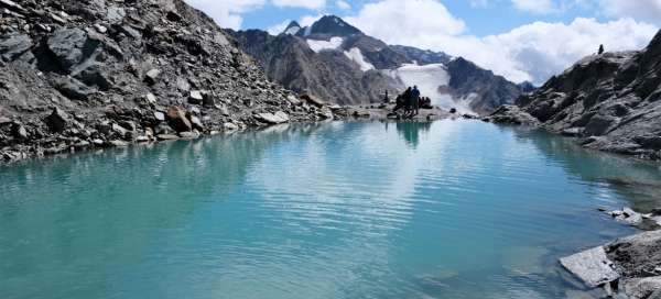 Nejkrásnější místa ve Stubaiských Alpách: Počasí a sezóna