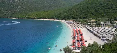 Ausflug zum Strand von Antisamos