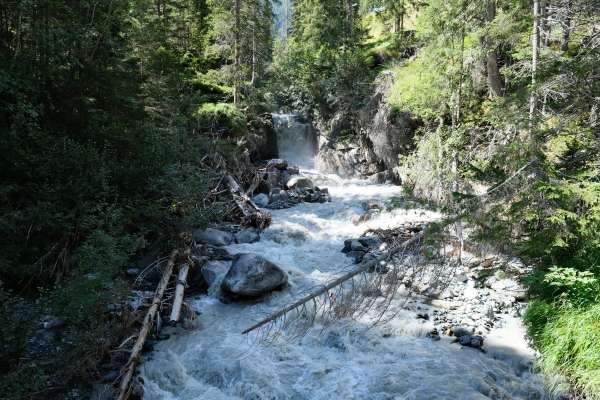 Wild river Ruetz