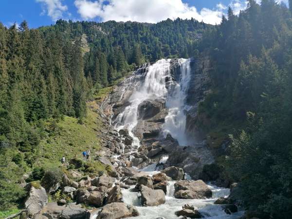 Der beeindruckende Grawa-Wasserfall