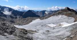 Beklimming naar het uitzichtpunt TOP van Tirol
