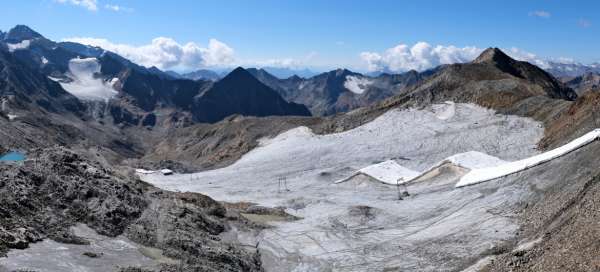 Výstup na vyhlídku TOP of Tyrol: Ubytování