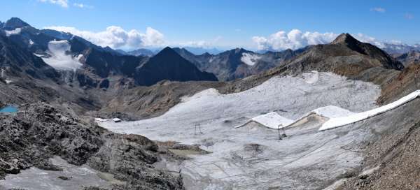 Wejście na punkt widokowy TOP of Tyrol: Zakwaterowanie