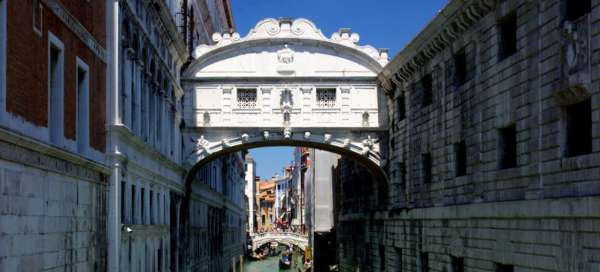 Pont de soupirs: Météo et saison