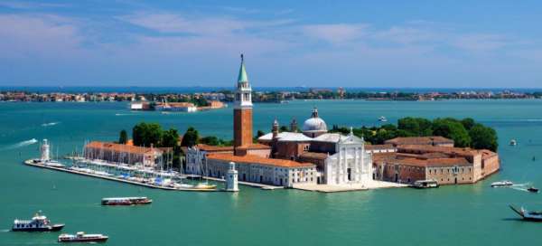 Nejkrásnější památky Benátek: Ubytování