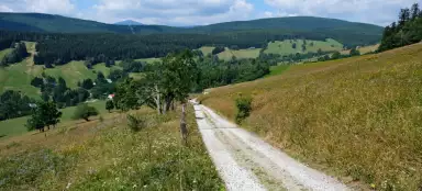 Escursione Rýchory - Horní Albeřice - Lysečiny