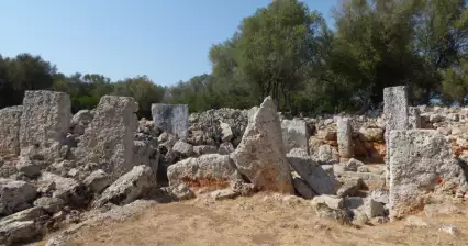 Poblat de Son Catlar 거주지 투어