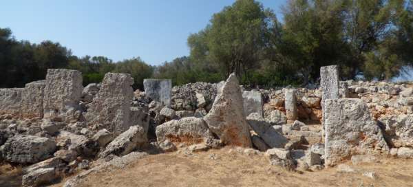 Visite du manoir Poblat de Son Catlar