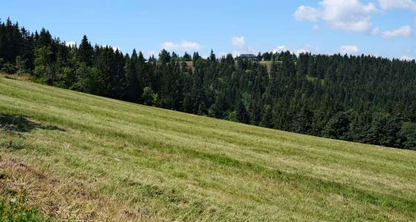 Veduta di Rýhorská bouda