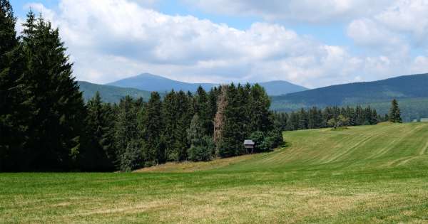 Vue de Sněžka