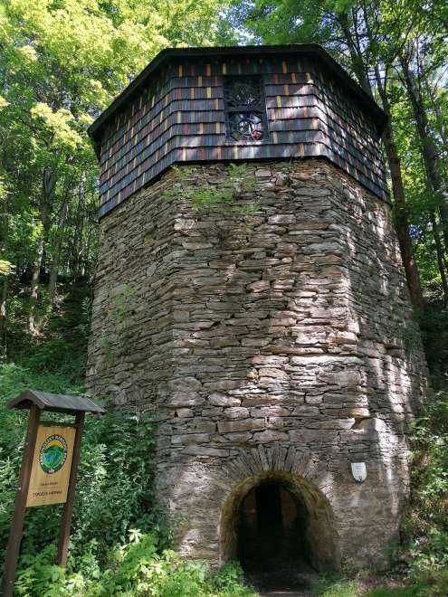 Vápenka Museum in Horní Albeřice