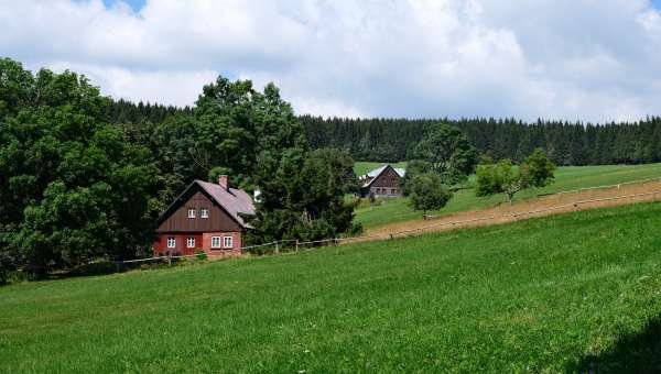 Oberhalb von Alberice