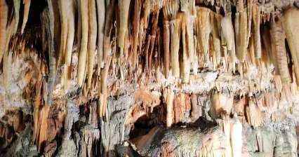 Excursion à la grotte de Drogarati