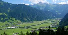 Nejkrásnější rakouské horská údolí