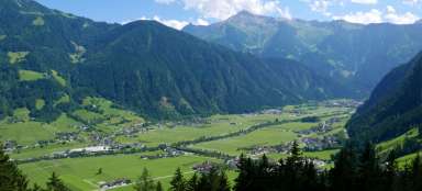 Najpiękniejsze austriackie doliny górskie