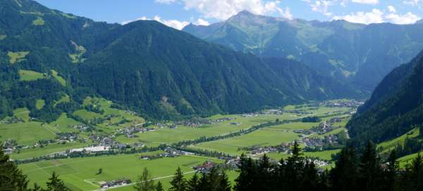 The most beautiful Austrian mountain valleys