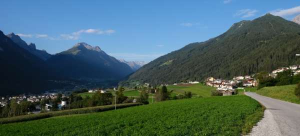 Stubaital: Acomodações