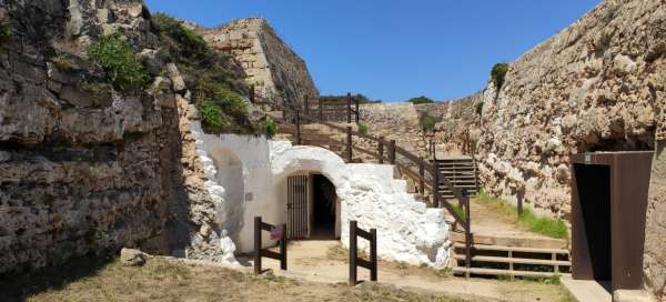 Tour of Fort Marlborough: Accommodations