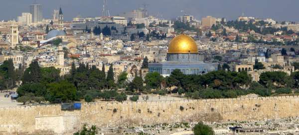 Los lugares más bellos de Israel: Clima y temporada