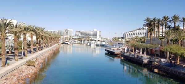 Ports de plaisance à Eilat: Hébergement