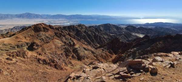 Monte Shlomó (705m): Clima y temporada