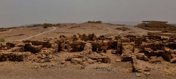 Masada-Festung