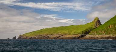Visit to the island of Mykines