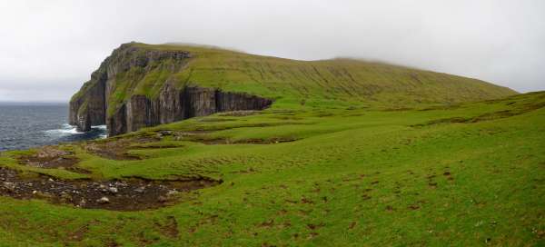 Prohlídka ostrova Suðuroy: Ubytování