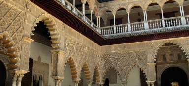 Real Alcázar w Sewilli