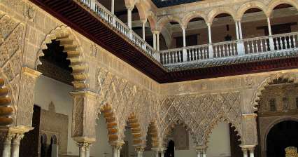 Real Alcázar v Seville