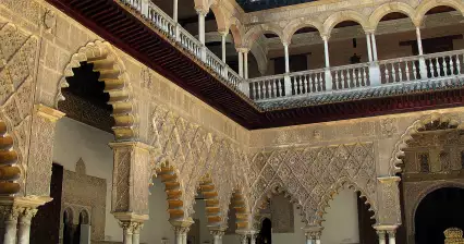 Real Alcázar em Sevilha