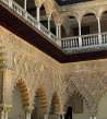 Real Alcázar em Sevilha