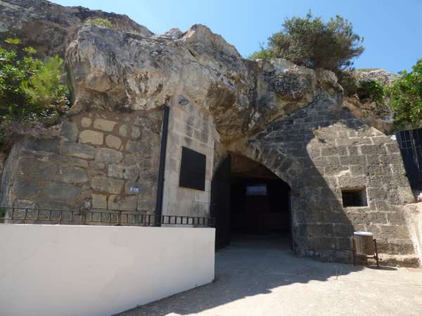 Entrance to the fortress