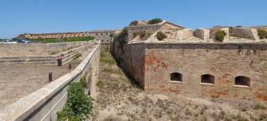 Besichtigung der Festung von La Mola