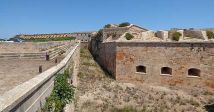 Besichtigung der Festung von La Mola