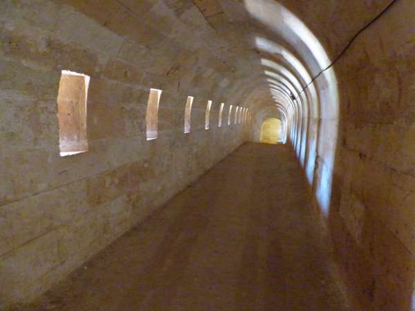 Underground corridors